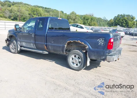 2014 Ford F-250 Xlt из США, поврежденный, VIN 1FT7X2B62EEB51648